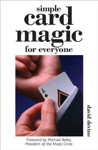 Imagen de archivo de Simple Card Magic for Everyone a la venta por WorldofBooks