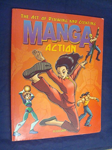 Beispielbild fr Art of Drawing and Creating Manga: Action zum Verkauf von WorldofBooks