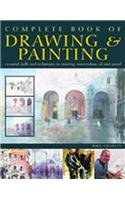 Imagen de archivo de Complete Book of Drawing and Painting : Essential Skills and Techniques in Drawing, Watercolour, Oil and Pastel a la venta por Byrd Books