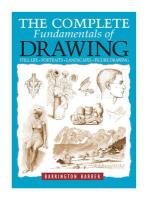 9780572032098: The Complete Fundamentals of Drawing: Still Life, Portraits, Landscapes, Figure Drawing