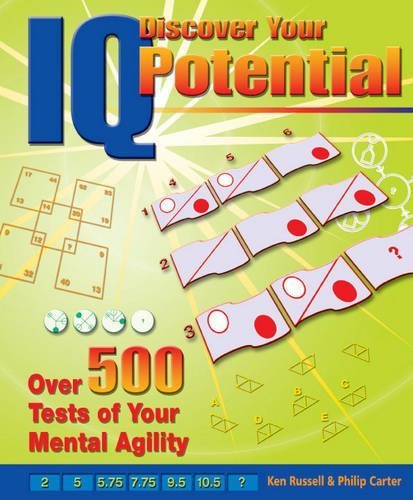 Beispielbild fr Discover Your IQ Potential: Over 500 Tests of Your Agility zum Verkauf von WorldofBooks