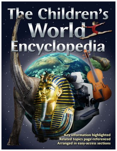 Beispielbild fr The Children's World Encyclopedia zum Verkauf von WorldofBooks