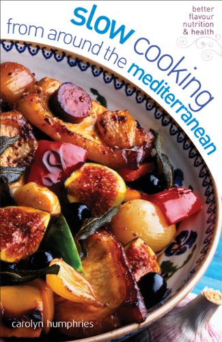 Imagen de archivo de Slow Cooking from Around the Mediterranean a la venta por WorldofBooks