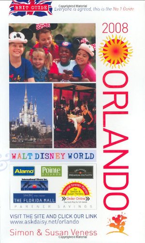 Stock image for Brit Guide to Orlando 2008 (Brit's Guide to Orlando) for sale by WorldofBooks