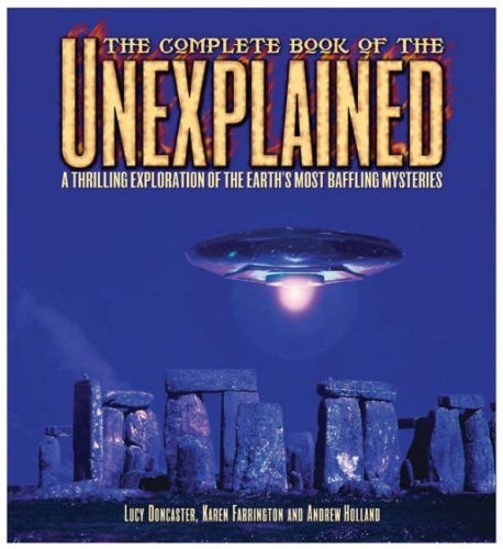 9780572033972: Complete Book of the Unexplained