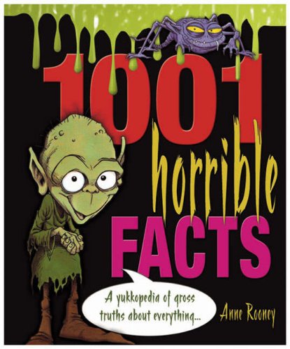 Beispielbild fr 1001 Horrible Facts zum Verkauf von Better World Books