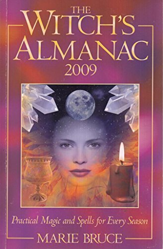 Beispielbild fr The Witch's Almanac: Practical Magic and Spells for Every Season zum Verkauf von WorldofBooks