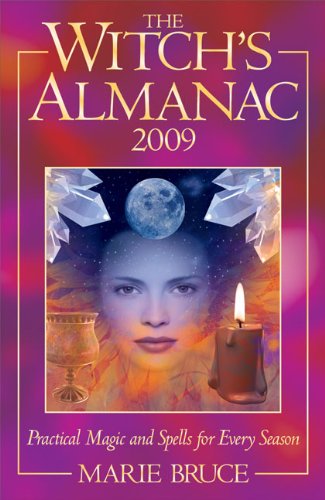 Stock image for The Witch's Almanac: Practical Magic and Spells for Every Season for sale by WorldofBooks