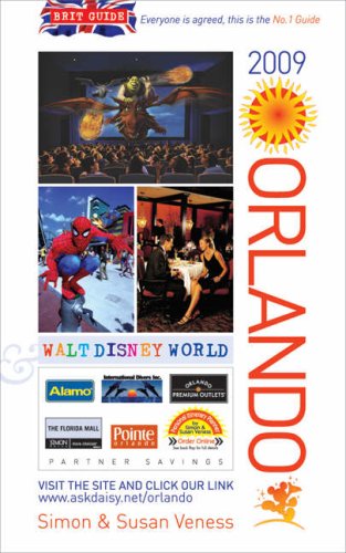 Stock image for Brit Guide to Orlando 2009 for sale by AwesomeBooks