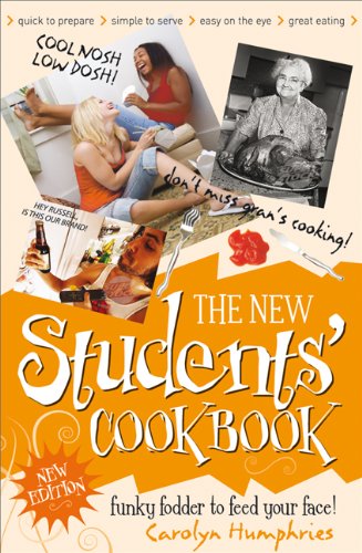 Stock image for The New Students' Cook Book for sale by WorldofBooks