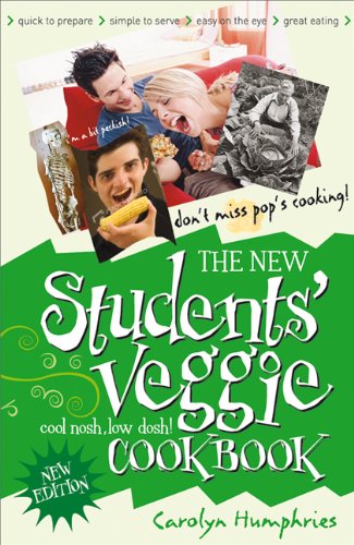 Stock image for The New Students' Veggie Cook Book for sale by WorldofBooks