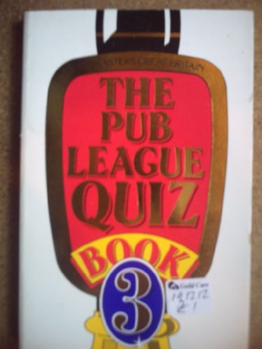 Imagen de archivo de Bumper Pub League Quiz Book (Quiz Masters of Great Britain) a la venta por WorldofBooks