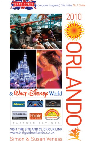 Stock image for Brit Guide to Orlando 2010 for sale by Better World Books Ltd