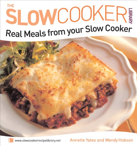 Imagen de archivo de Real Meals from Your Slow Cooker a la venta por Goldstone Books