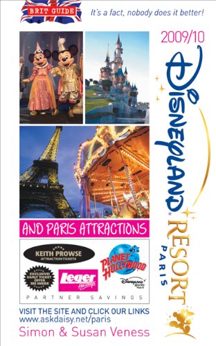 Stock image for Brit Guide Disneyland Resort Paris 2010-2011 (Brit Guides) for sale by Reuseabook