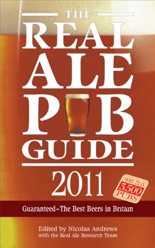 Beispielbild fr The Real Ale Pub Guide 2011 zum Verkauf von WorldofBooks