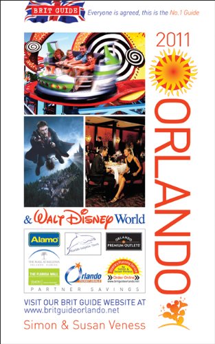 Stock image for Brit Guide to Orlando 2011 (Brit Guides) for sale by Goldstone Books