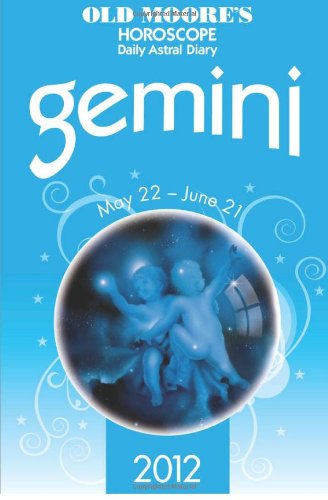 Stock image for Old Moores Horoscopes Gemini 2012 for sale by Ebooksweb