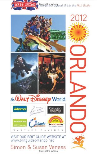 Stock image for Brit Guide to Orlando 2012 (Brit Guides) for sale by Reuseabook