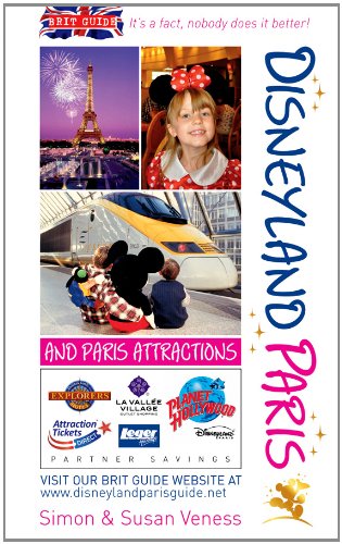 Stock image for Brit Guide DisneyLand Paris for sale by WorldofBooks