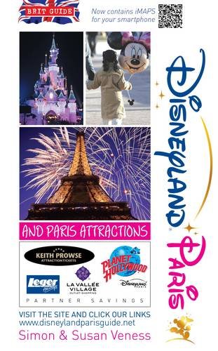 Stock image for A Brit Guide to Disneyland Paris 2015/16: And Paris Attractions (Brit Guides) for sale by AwesomeBooks