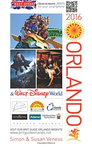 Beispielbild fr Brit Guide to Orlando zum Verkauf von WorldofBooks