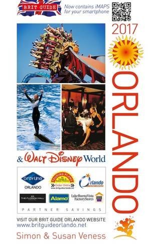 Stock image for The Brit Guide to Orlando for sale by WorldofBooks