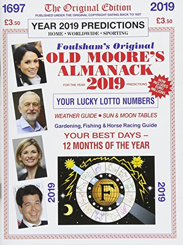 Beispielbild fr Old Moore's Almanac 2019 zum Verkauf von WorldofBooks