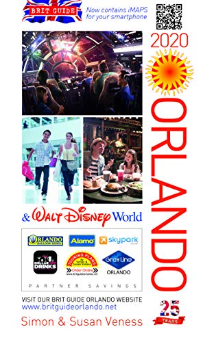 Beispielbild fr Brit Guide to Orlando 2020 (Brit Guides) - 25th anniversary edition! zum Verkauf von AwesomeBooks