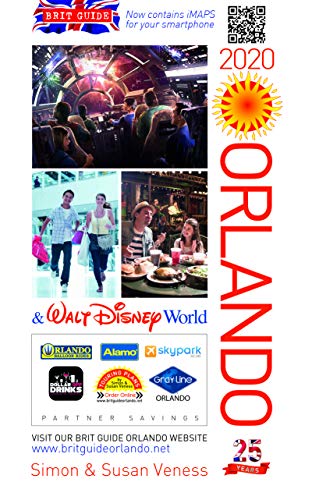 Stock image for Brit Guide to Orlando 2020 (Brit Guides) - 25th anniversary edition! for sale by AwesomeBooks