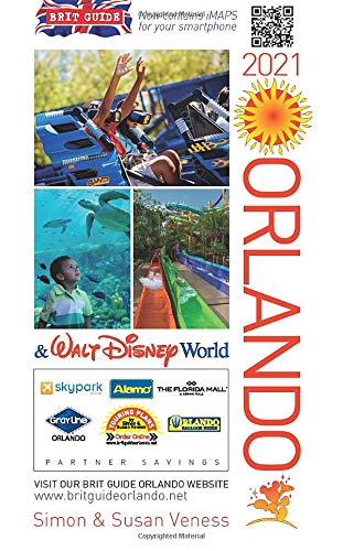 Stock image for Brit Guide to Orlando 2021 for sale by WorldofBooks
