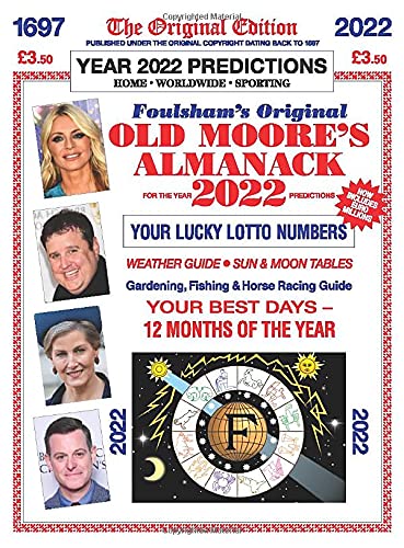 Stock image for Old Moore's Almanack 2022 for sale by Revaluation Books