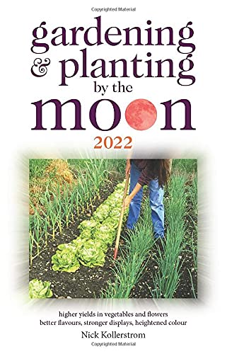 Beispielbild fr Gardening and Planting by the Moon 2022 zum Verkauf von WorldofBooks