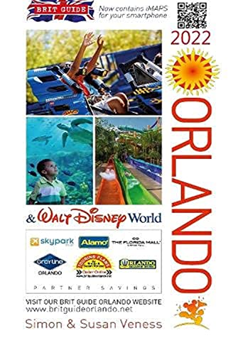 Beispielbild fr Brit Guide to Orlando 2022 zum Verkauf von WorldofBooks