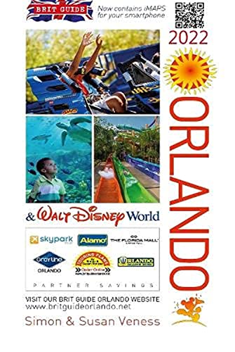 Stock image for Brit Guide to Orlando 2022 for sale by WorldofBooks