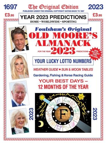 Imagen de archivo de Old Moore's Almanac 2023 a la venta por Blackwell's