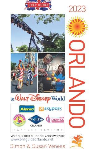 Stock image for Brit Guide to Orlando 2023 for sale by WorldofBooks