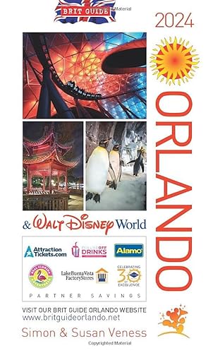 Stock image for Brit Guide To Orlando 2024 for sale by GreatBookPrices