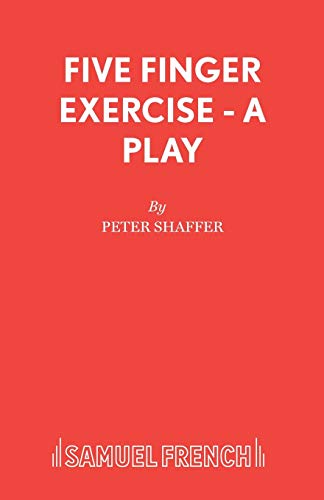 Imagen de archivo de Five Finger Exercise: A Play (Acting Edition) a la venta por The Yard Sale Store