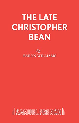 Beispielbild fr The Late Christopher Bean: Play (Acting Edition) zum Verkauf von WorldofBooks