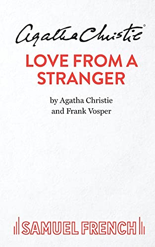 9780573012488: Love From A Stranger