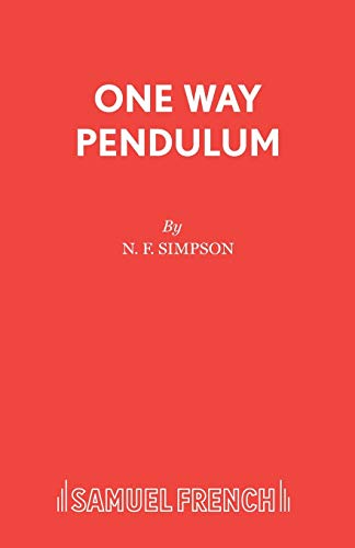 Imagen de archivo de One Way Pendulum (Acting Edition) a la venta por JR Books