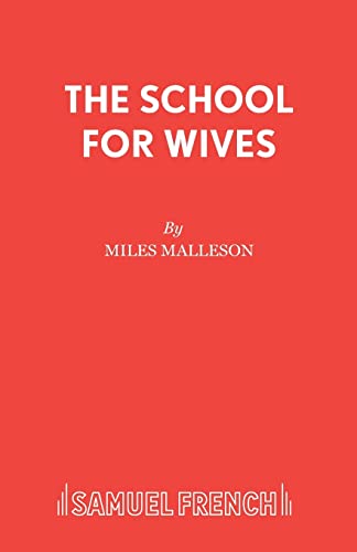 Beispielbild fr School for Wives zum Verkauf von GreatBookPrices
