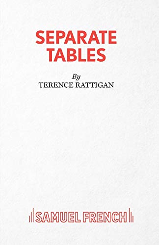 Beispielbild fr Separate Tables - Two Plays (Acting Edition S.) zum Verkauf von WorldofBooks