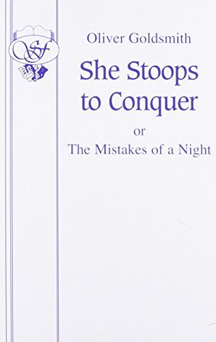 9780573014130: She Stoops to Conquer (Acting Edition S.)