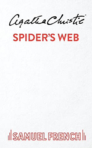 Imagen de archivo de Spider's Web: Play (Acting Edition S.) a la venta por Chiron Media