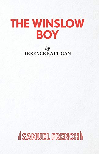 9780573014949: The Winslow Boy - A Play in Two Acts (Acting Edition S.)