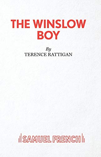 9780573014949: The Winslow Boy - A Play in Two Acts