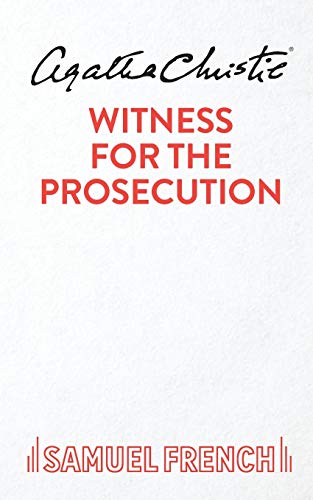 Beispielbild fr Witness for the Prosecution zum Verkauf von Blackwell's