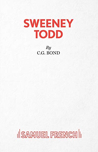 9780573015472: Sweeney Todd: The Demon Barber of Fleet Street